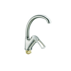 Смеситель для кухни ZEGOR (TROYA) DYU4-A181KH