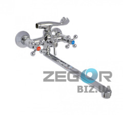 Смеситель для ванны ZEGOR (TROYA) DTZ7-A827